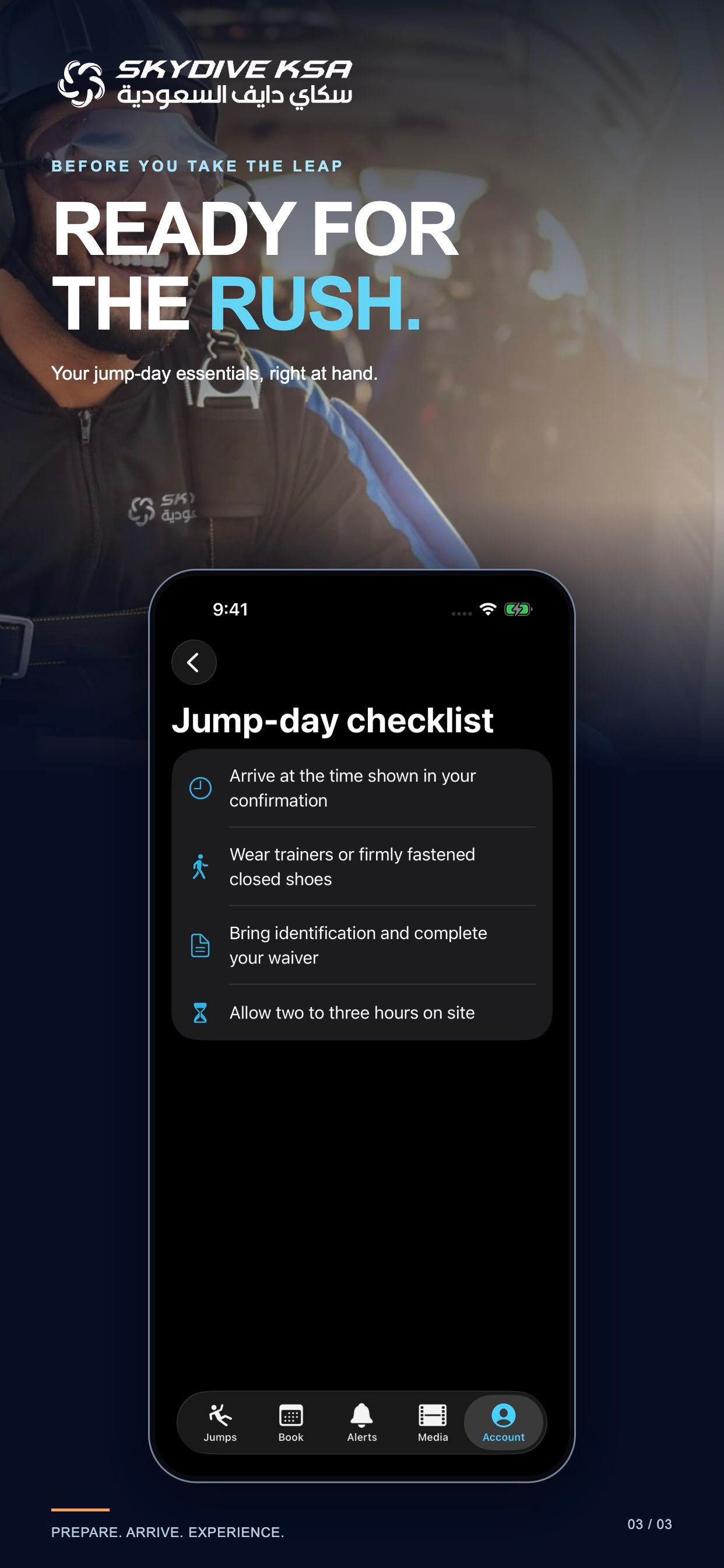 Screenshot 3 of Skydive KSA