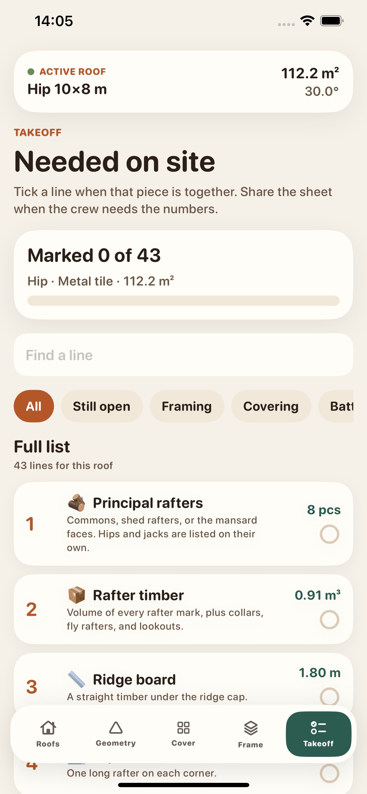 Screenshot 6 of Tower Roof: Complete Material