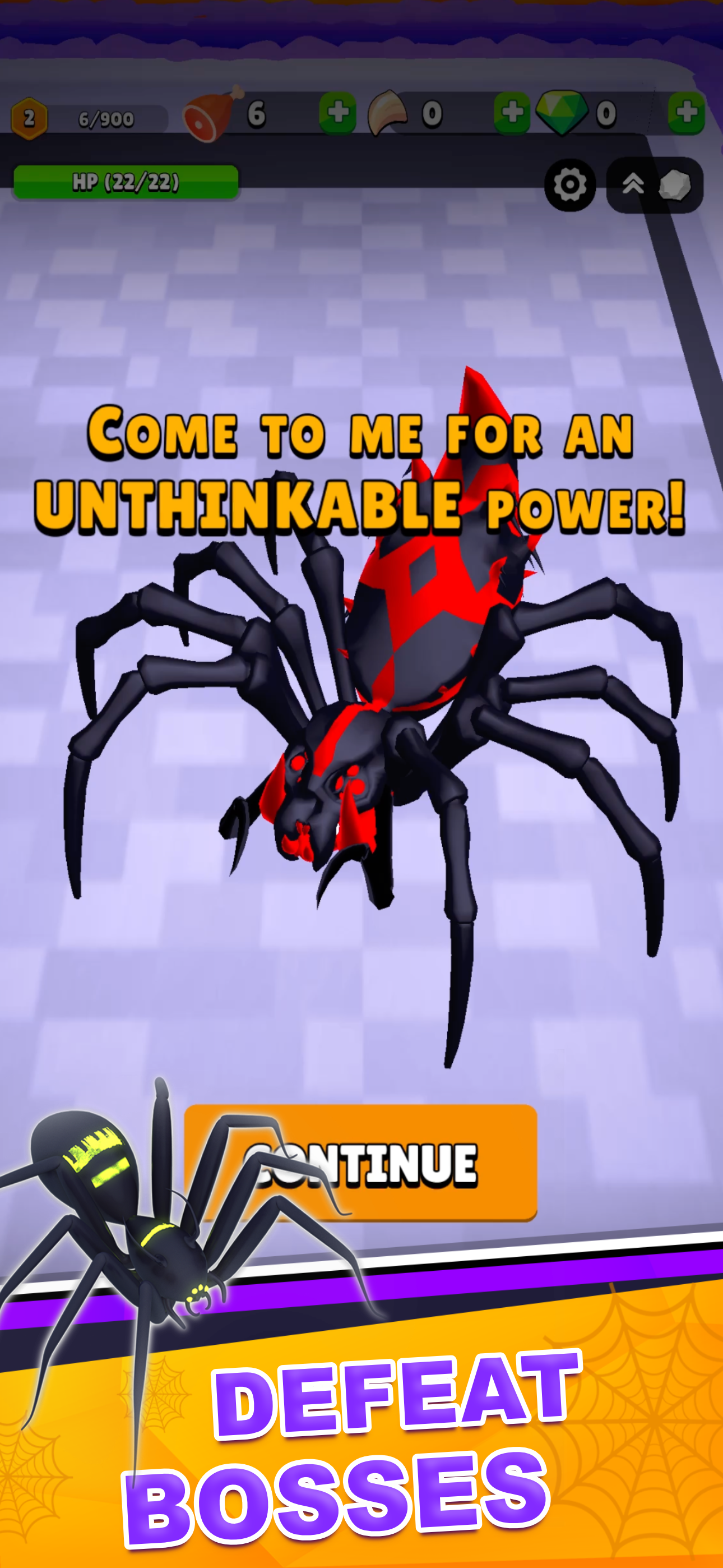 Spider Invasion: RPG Survival! screenshot 3
