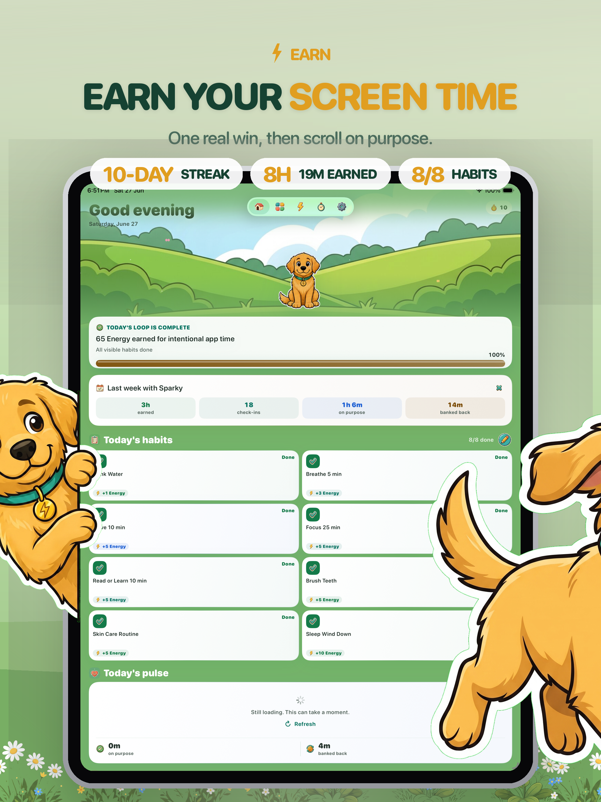 Sparky: Screen Time & Focus screenshot 9