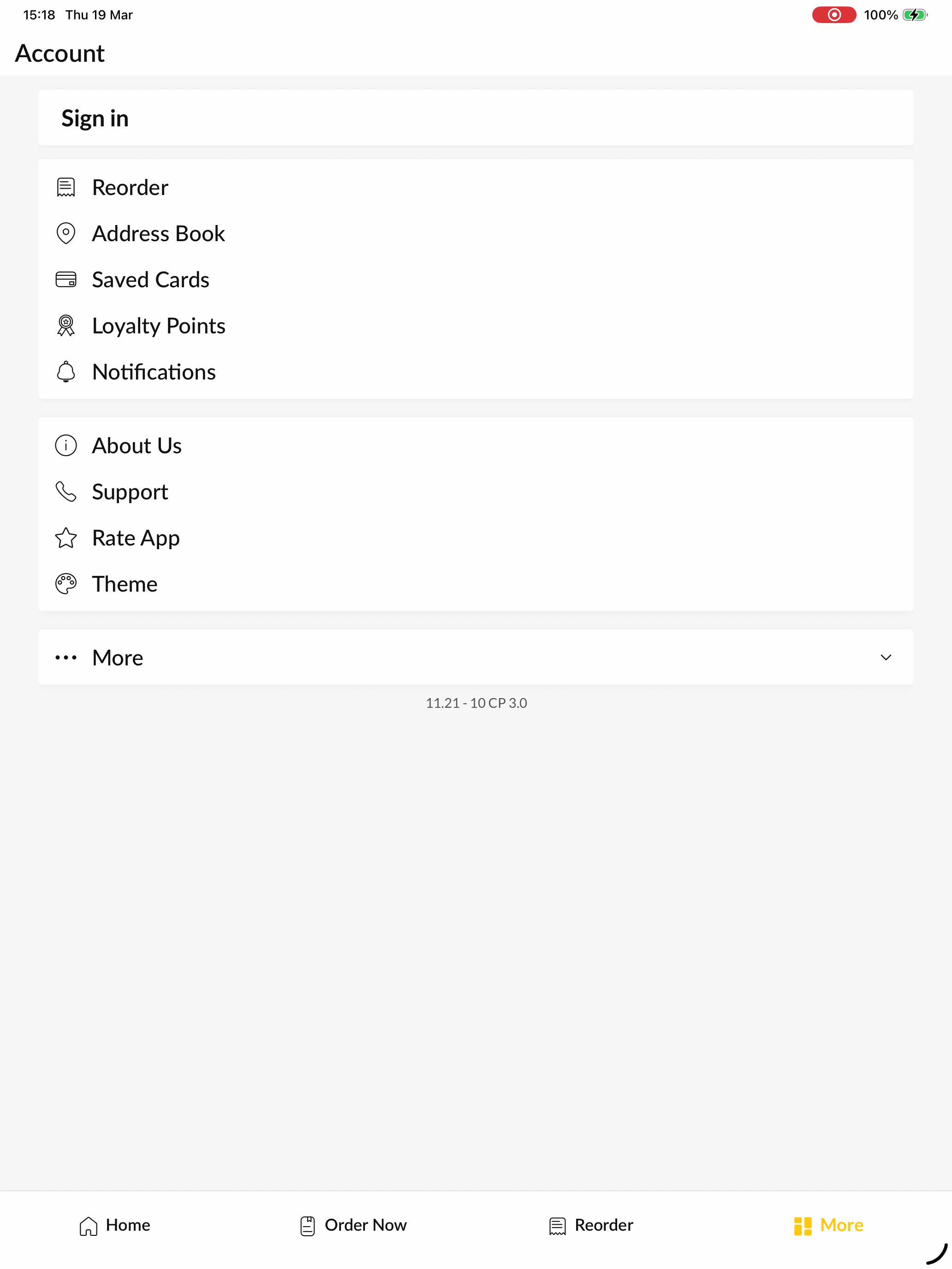 Indian Tiffin House screenshot 8