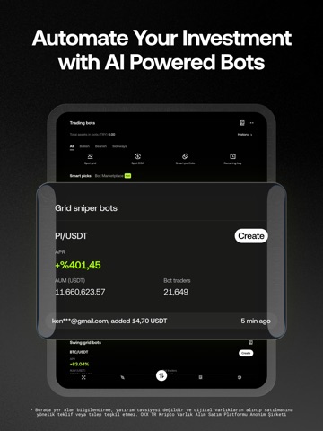 OKX TR: Buy Bitcoin & Crypto iPad screenshot 8