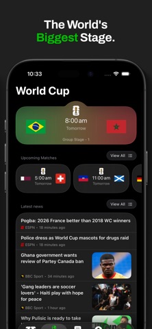 Turf: Football scores & news screenshot