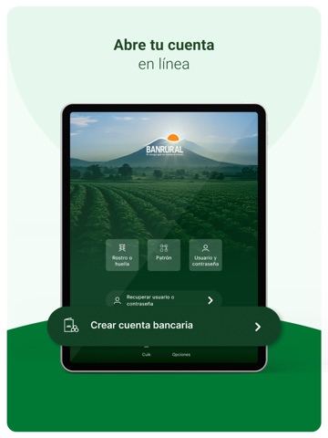 BANRURAL App Store preview screenshot 10