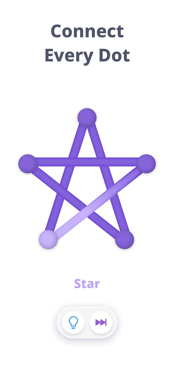 One Line One Stroke Mind Game screenshot 11