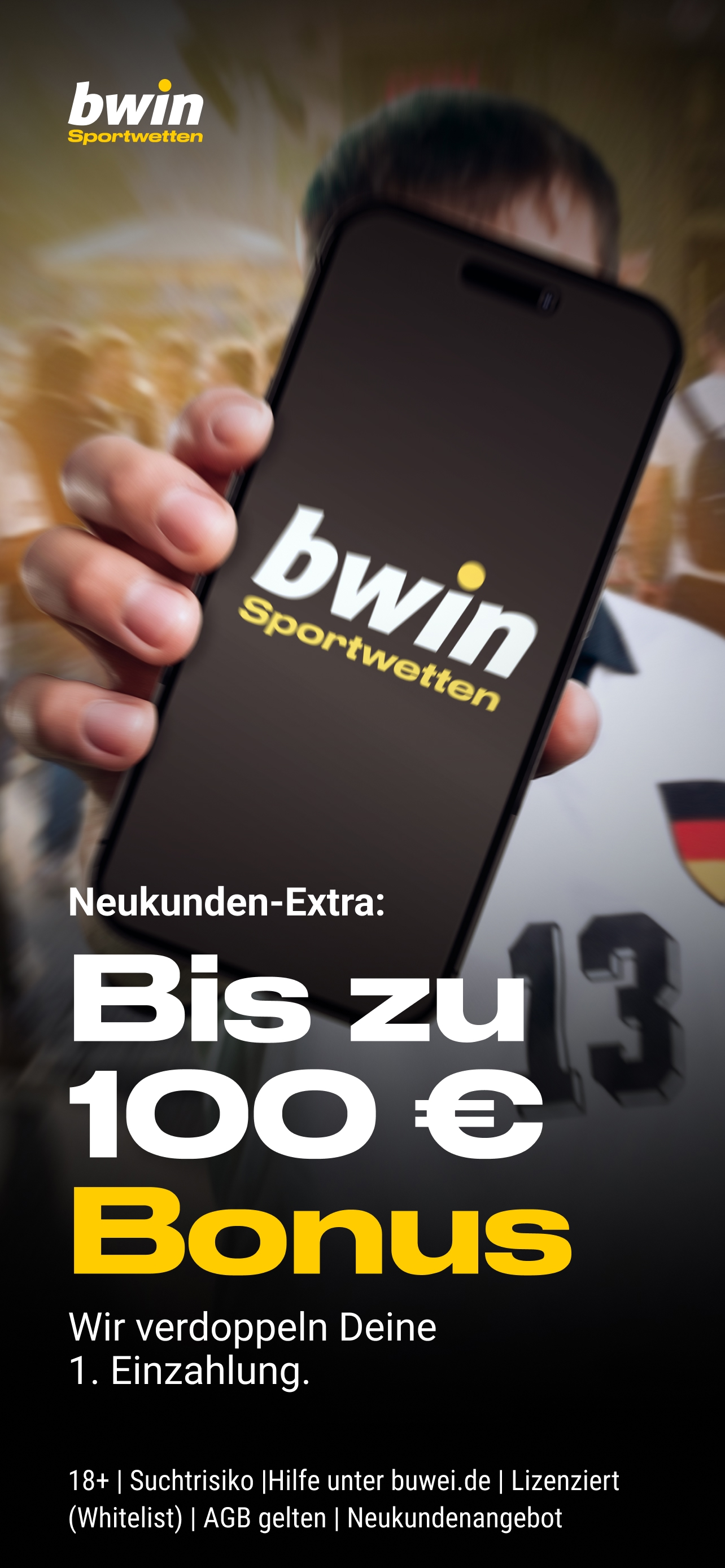 bwin – Sportwetten App