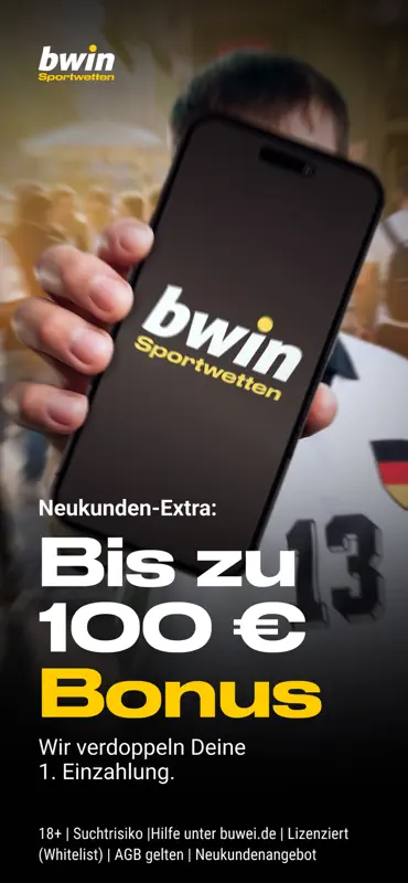 bwin – Sportwetten App screenshot 1 of 8
