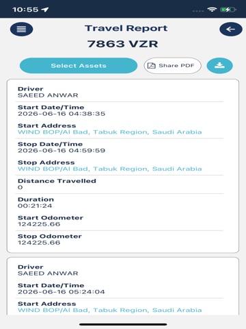 AwtlTrack iPad screenshot 7