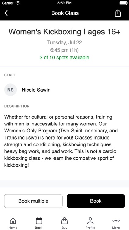 Connection Martial Arts