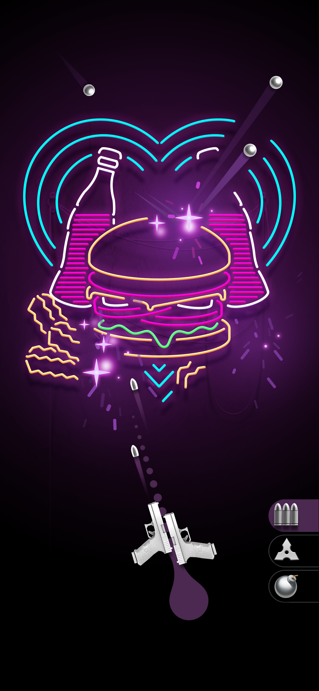 Hit the Light - Neon Shooter