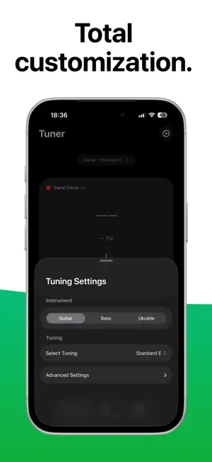 Strumflow: Tuner & Metronome screenshot 4