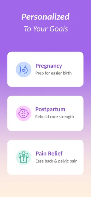 FitMama: Pregnancy & Postnatal screenshot 3