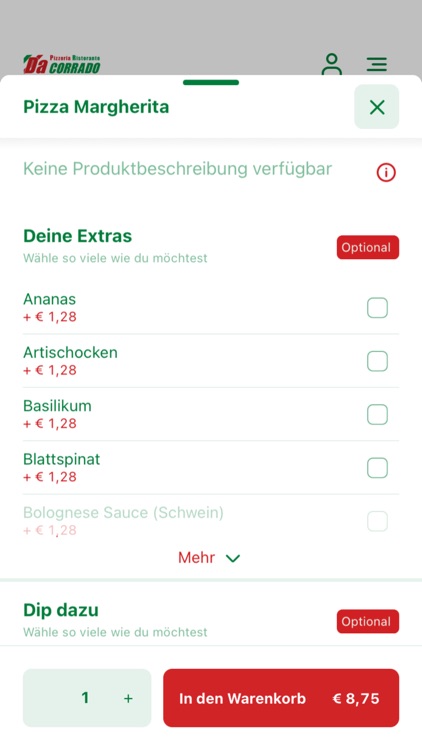 Pizzeria Ristorante Da Corrado screenshot-3