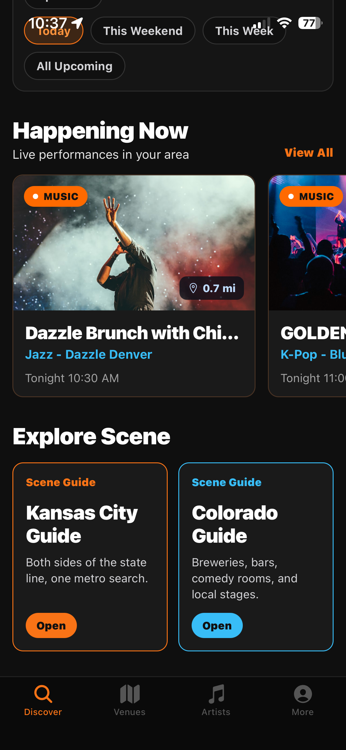 StageFinder.Live