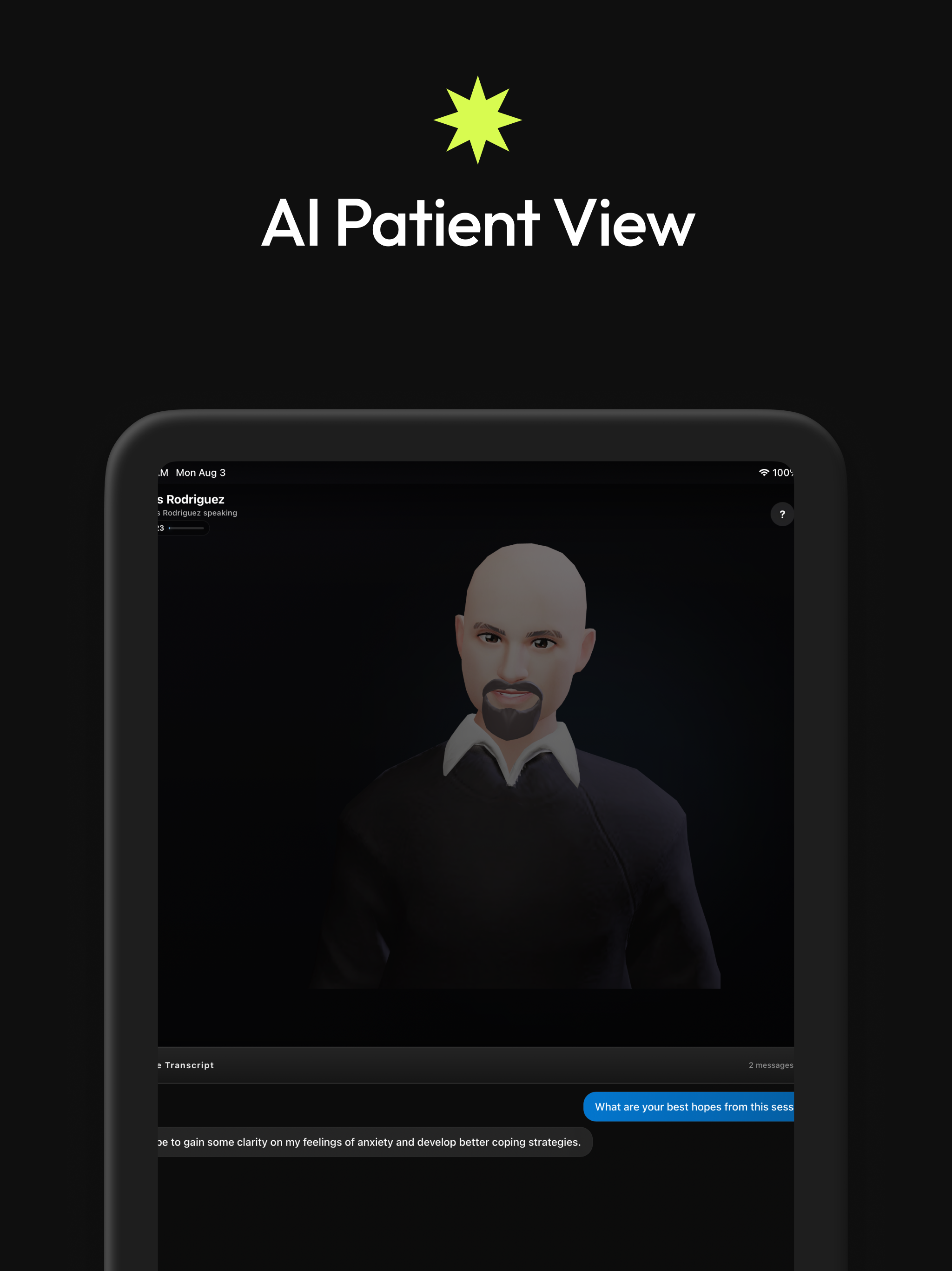 Solution Focused Clients AI screenshot 12