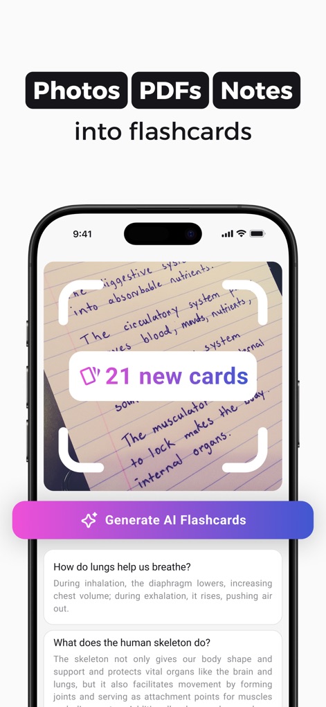 Revise AI: Flashcards Maker - Productivity App | MWM