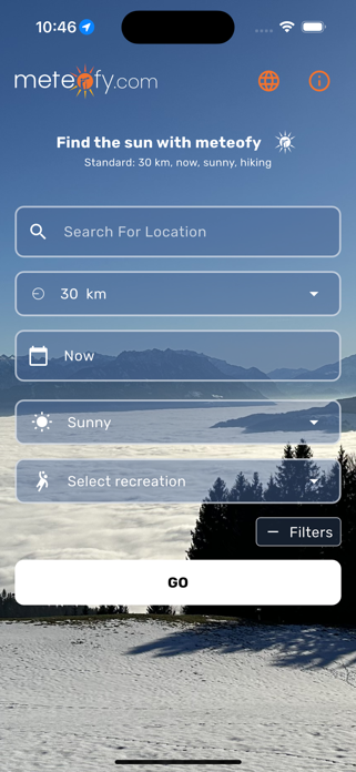 meteofy Screenshot 1 of 10