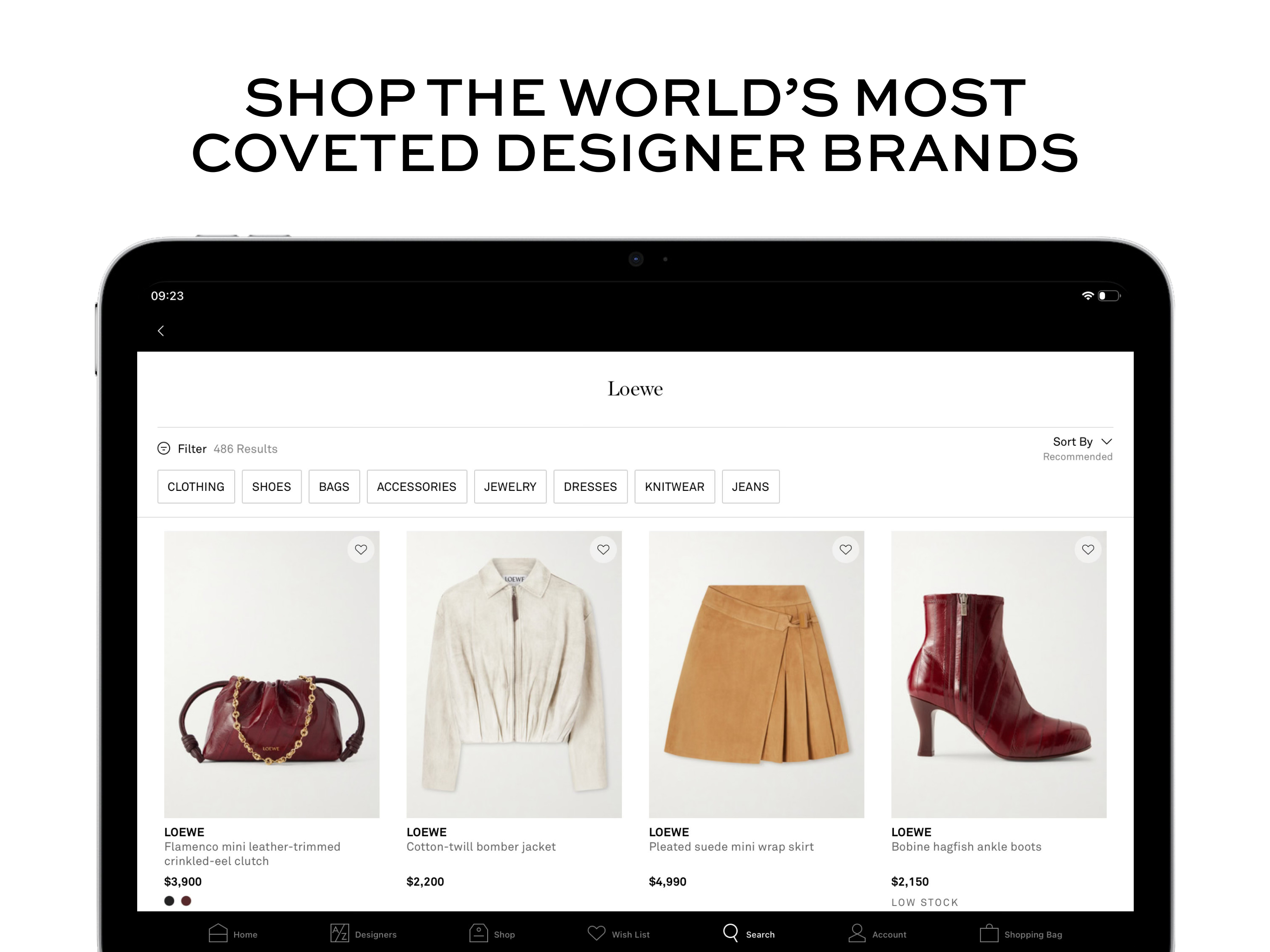 NET-A-PORTER: Luxury Fashion screenshot 15
