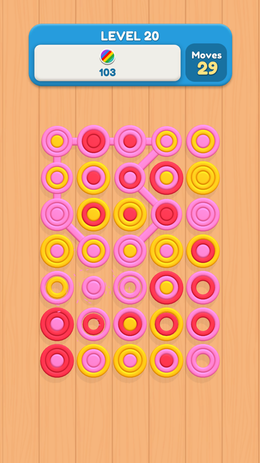 #4. Color Link!! (iOS) 由: Pham Anh