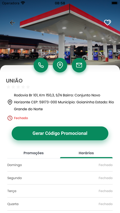 União de Vantagens Screenshot