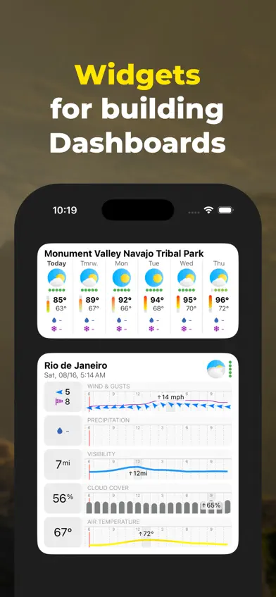 Custom Weather App: Sonuby screenshot 2
