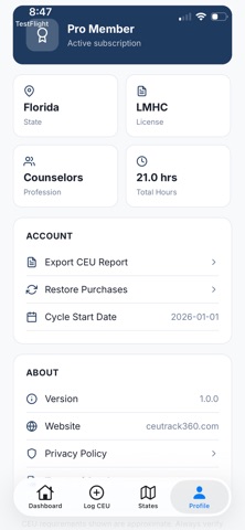 CEUtrack360 Screenshot 1 of 4