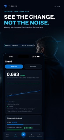 V-Taper AI: Get V-Shaped Screenshot 5 of 5