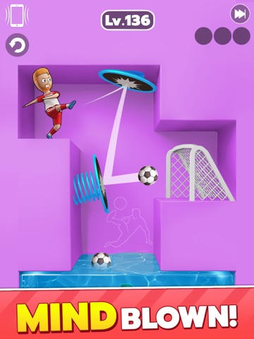 Soccer Goal: Aim & Score iPad screenshot