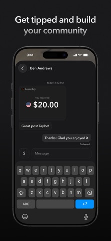 Flipcash iPhone screenshot