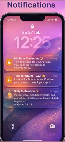 Salah Lock: Prayer Focus Screenshot 2 of 6