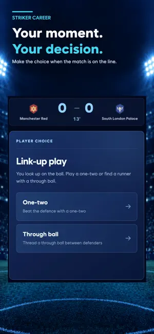 Striker Career: To the Top screenshot 3