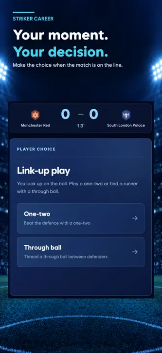 Striker Career: To the Top screenshot 3