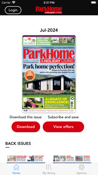 Park Home & Holiday Living Screenshot