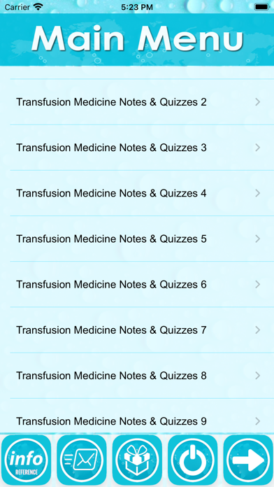 Transfusion Medicine Exam Prep Screenshot