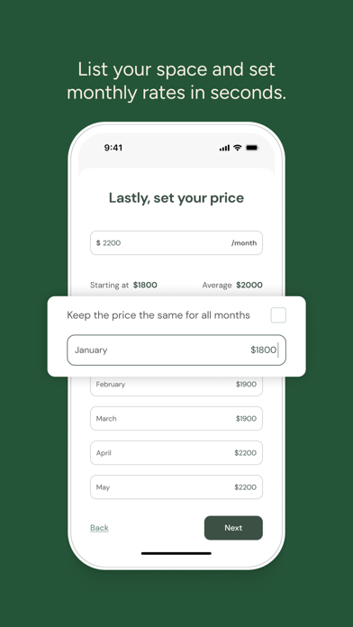 Roost Midterm Rentals iPhone screenshot 3 - Travel app