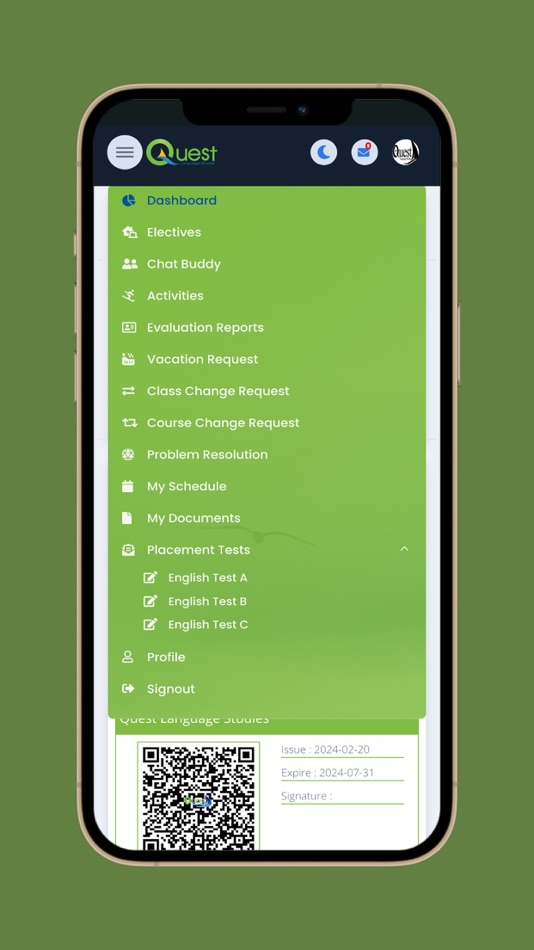 #2. MyStudyQuest:Manage Your Quest (iOS) 由: Quest Language Studies