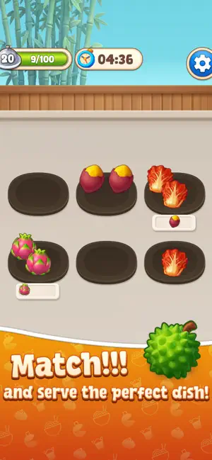 Sort Master: Asian Kitchen screenshot 2