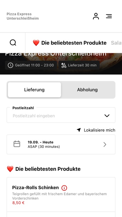 Pizza Express Unterschleißheim