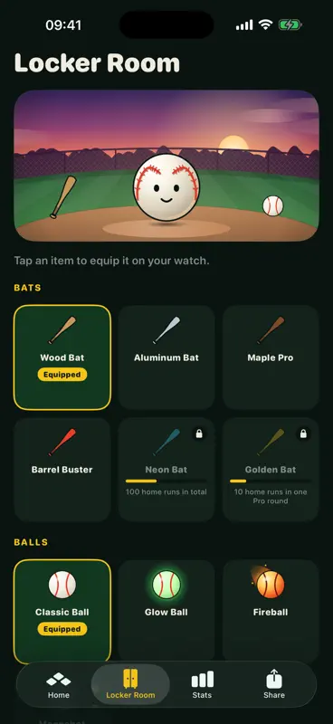 Bataboom! Air Baseball screenshot 2 of 5
