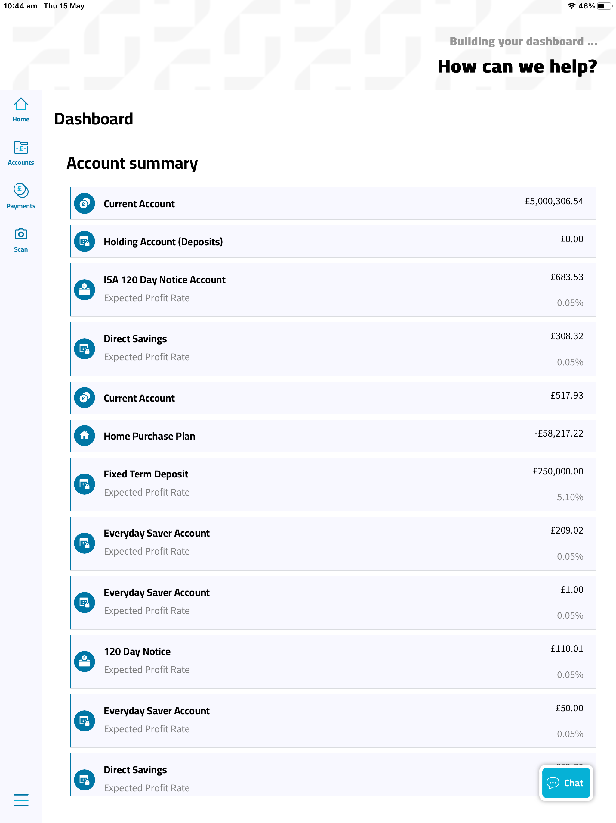 AlRayan Bank UK Business screenshot 7