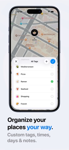 Save Place & Food Map: Triplix Screenshot 6 of 6