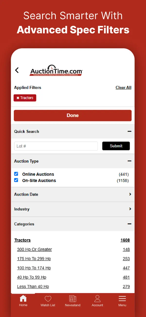 Screenshot #3 pour AuctionTime Online Auctions