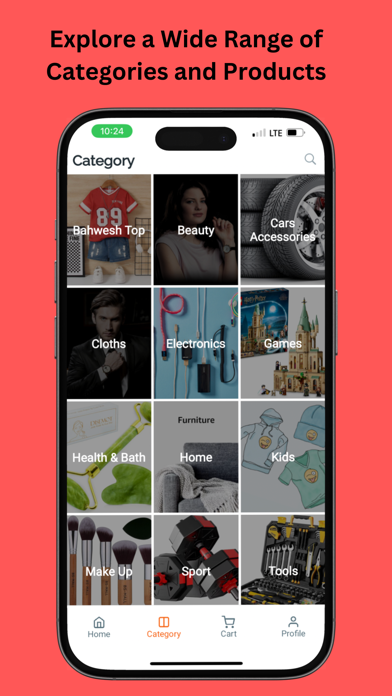 Bahwesh Shopping | بحوش Screenshot