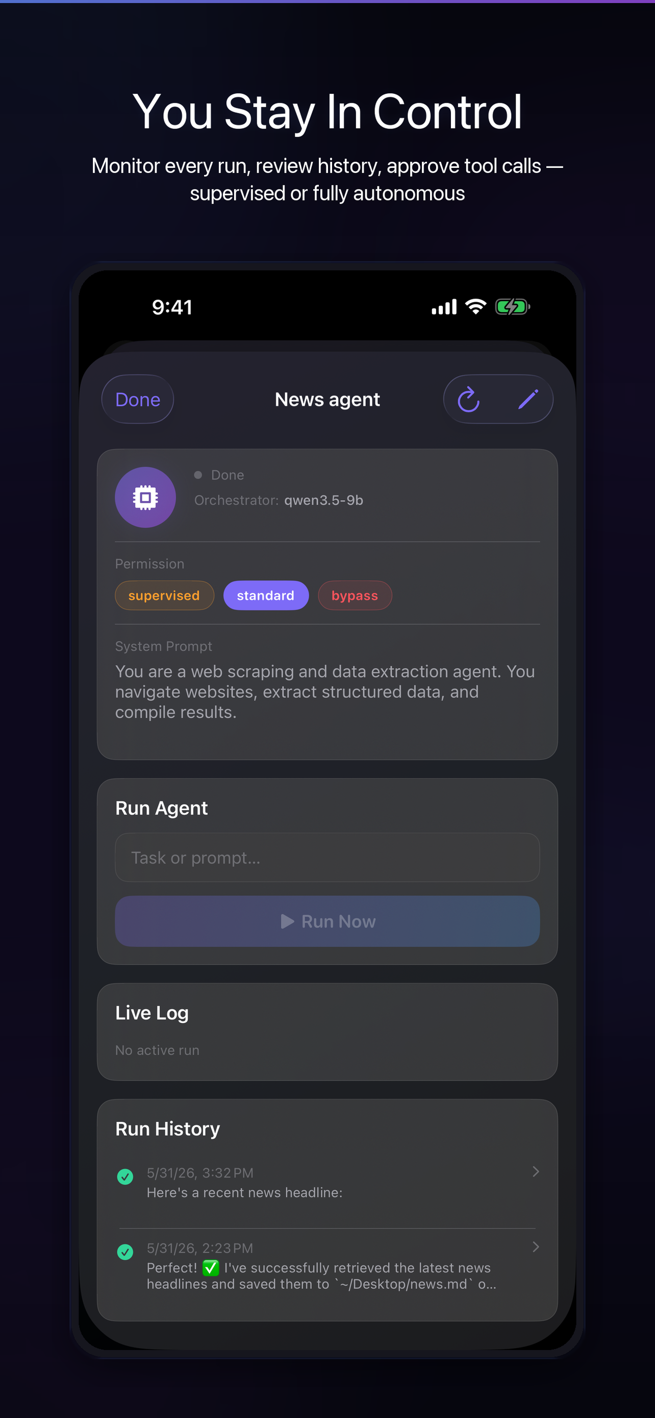 Cipher AI: Private LLM Chat