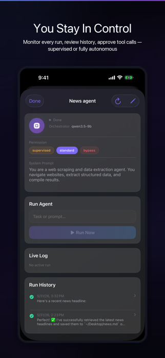 Cipher AI: Private LLM Chat Screenshot 6 of 7