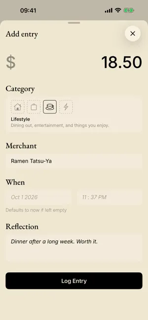 Kakeibo: Japanese Budgeting screenshot 2