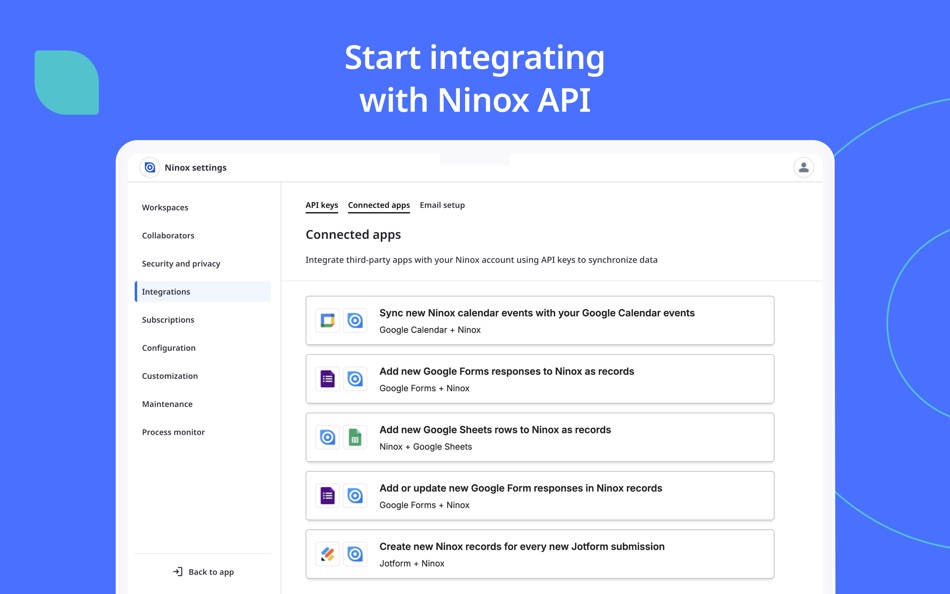 #7. Ninox Database (macOS) 由: Ninox Software GmbH