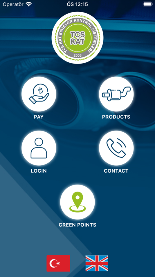 #1. TCS KAT (iOS) 由: NT BILGI TEKNOLOJILERI SANAYI VE TICARET LIMITED SIRKETI