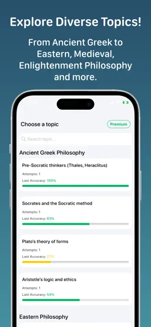 Philosophy+ screenshot 2