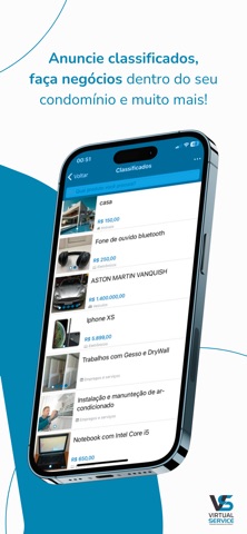 Virtual Service iPhone screenshot